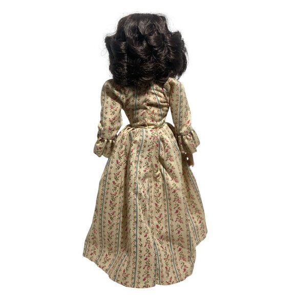 Letitia of Maryland Franklin Heirloom Doll Little Maids of 13 Colonies Porcelain - Picture 4 of 12